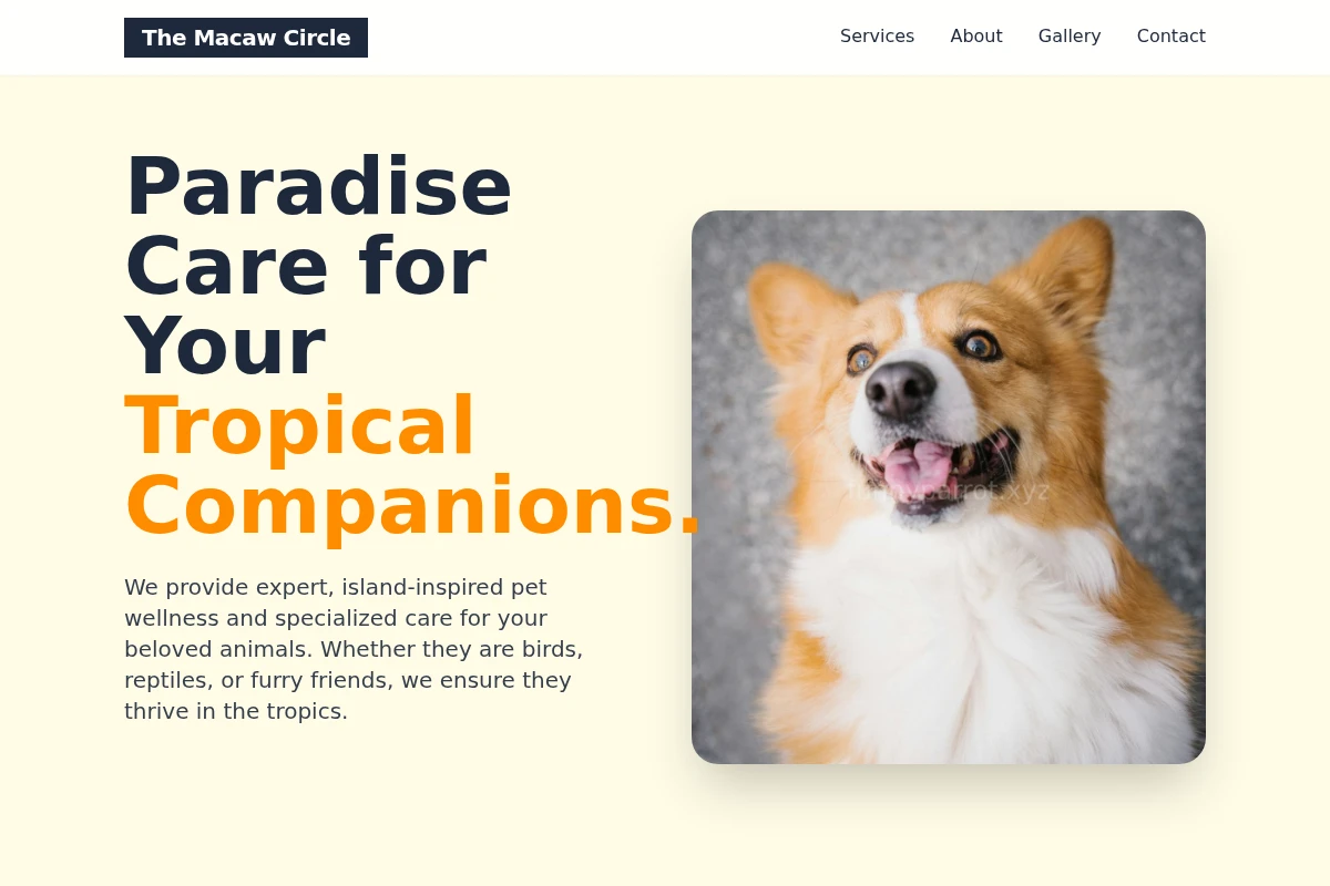 Tropical Pet Services