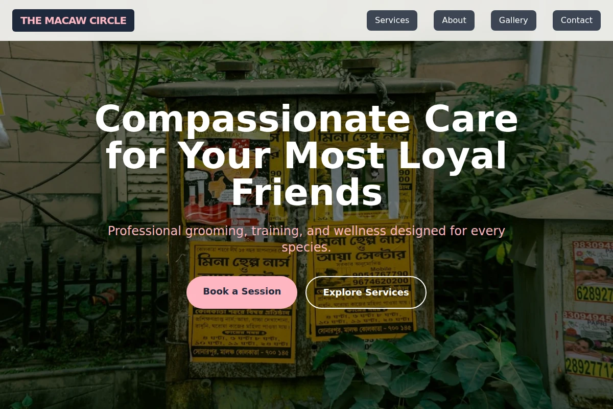 Chatter Pet Services