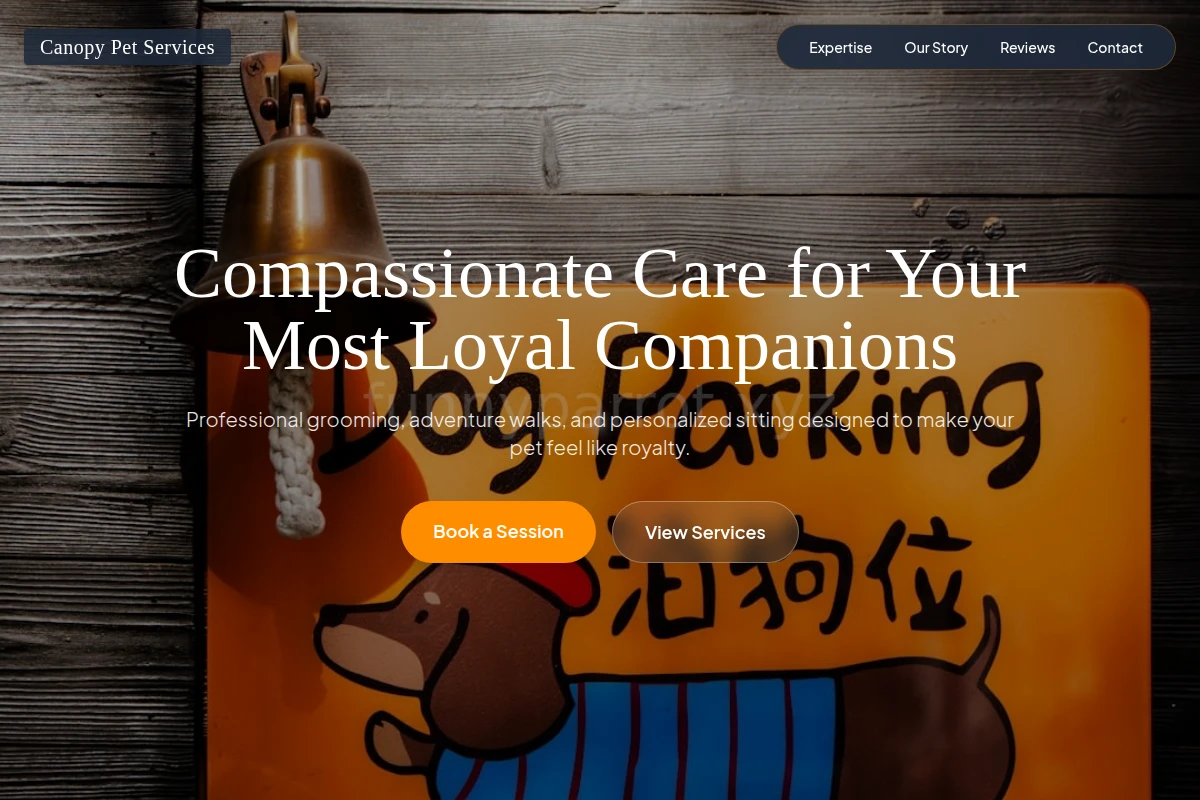 Canopy Pet Services