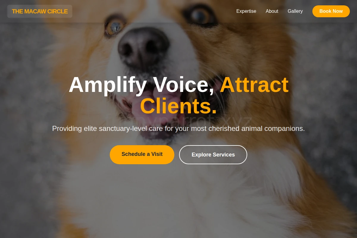 Canopy Pet Services