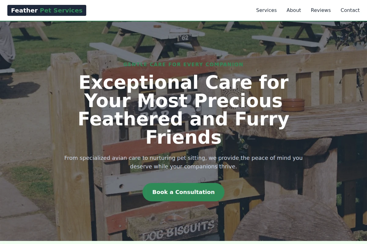 Feather Pet Services