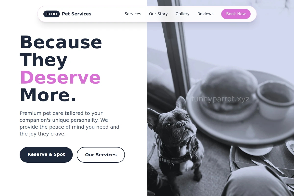 Echo Pet Services