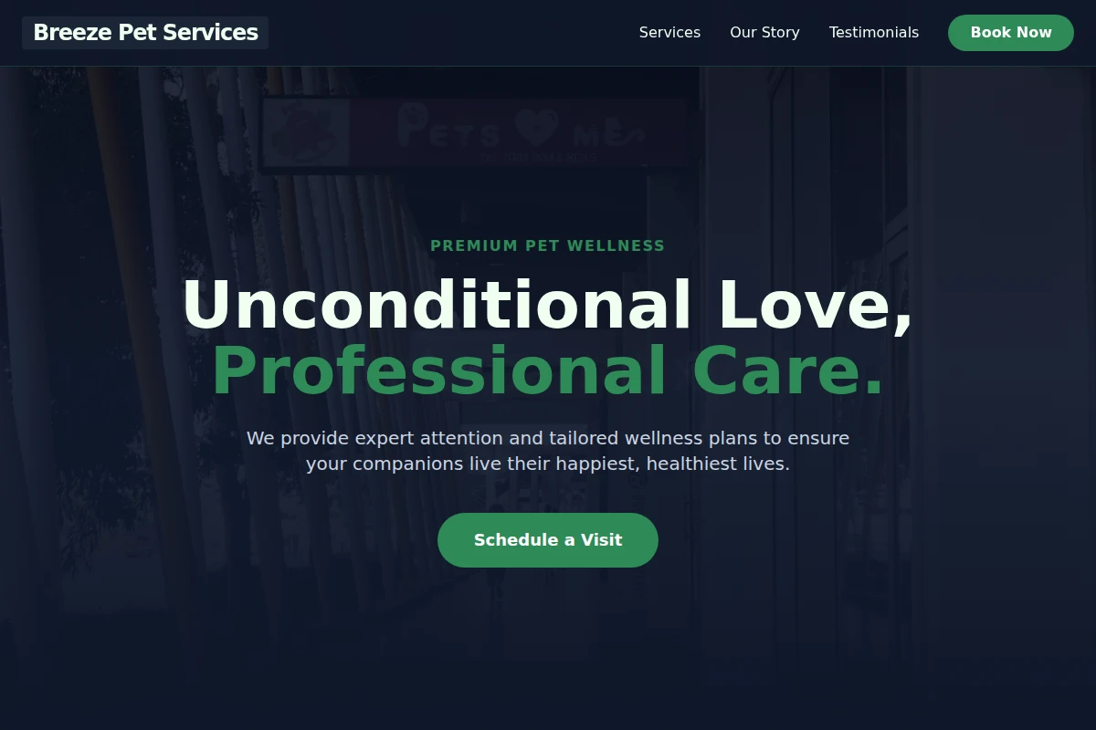 Breeze Pet Services