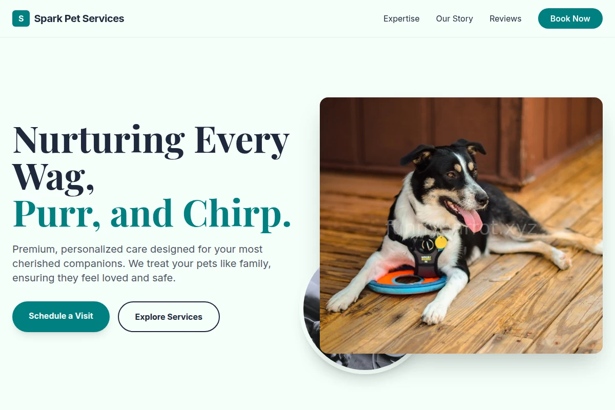 Spark Pet Services