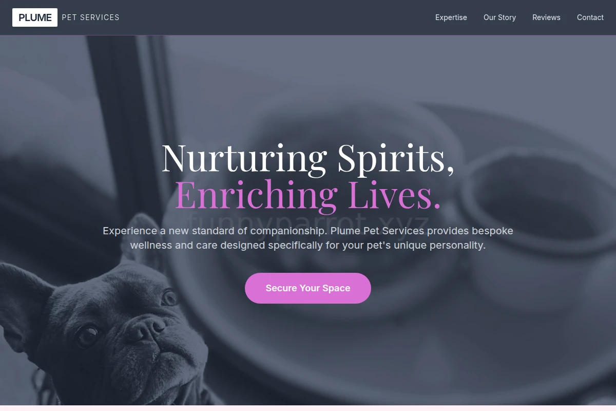 Plume Pet Services