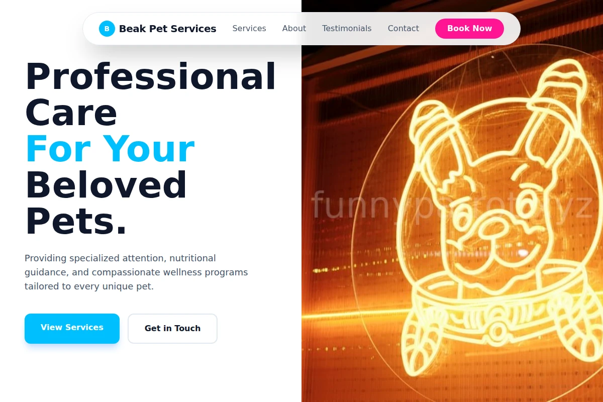 Beak Pet Services