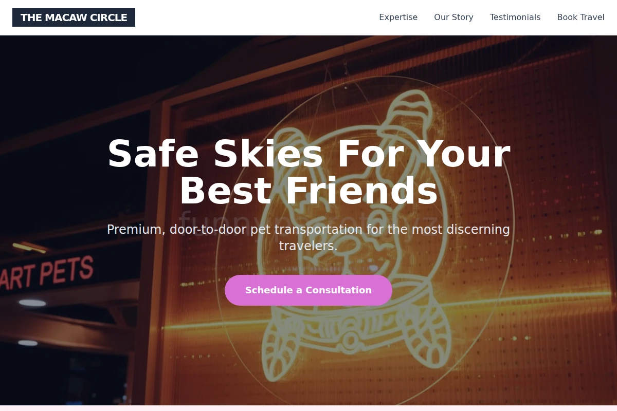 Flight Pet Services