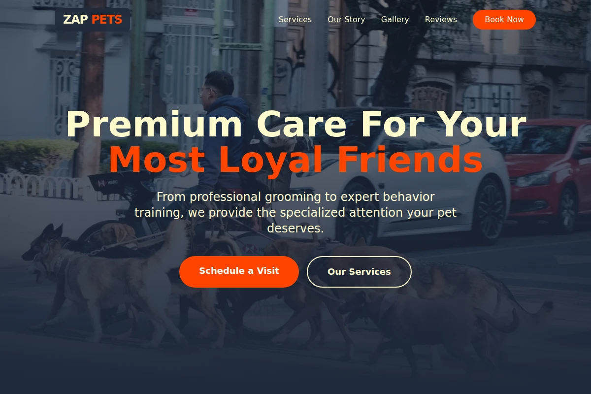 Zap Pet Services