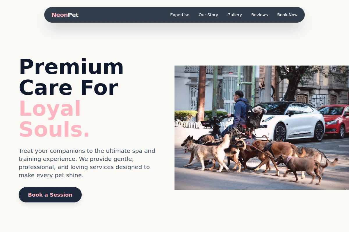 Neon Pet Services