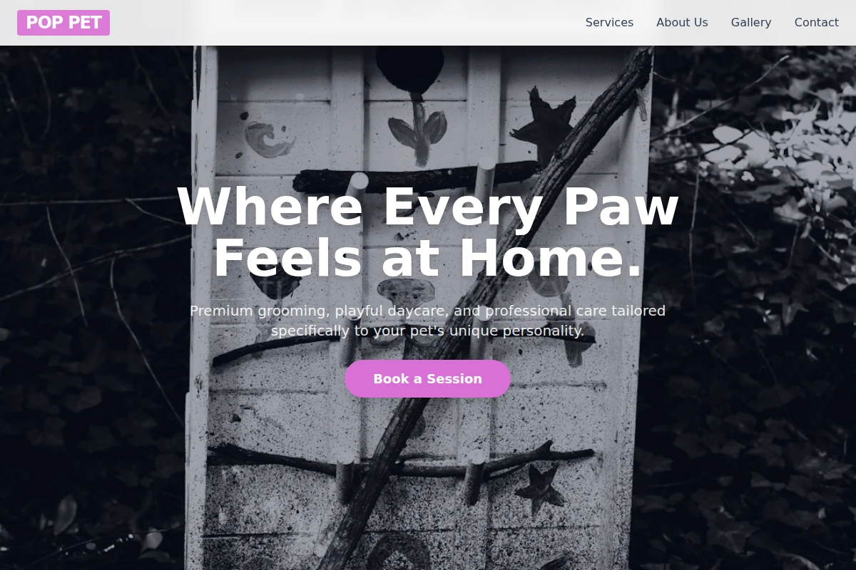 Pop Pet Services