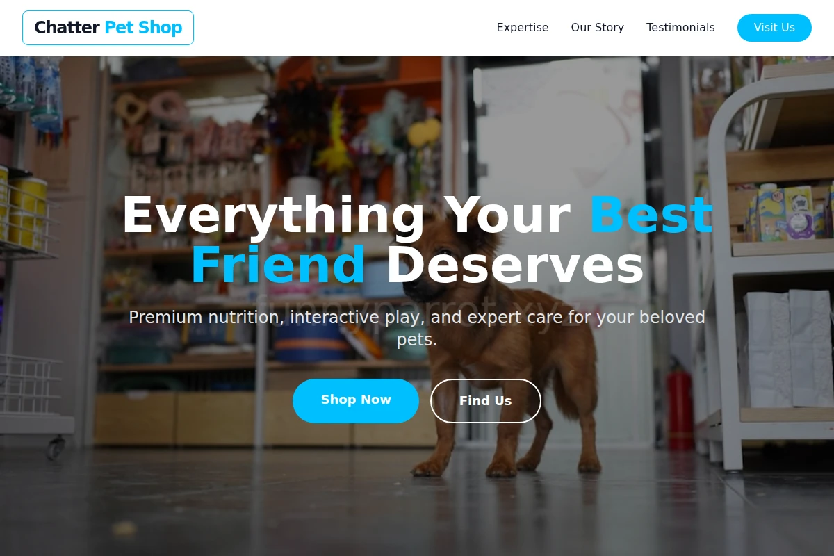 Chatter Pet Shop