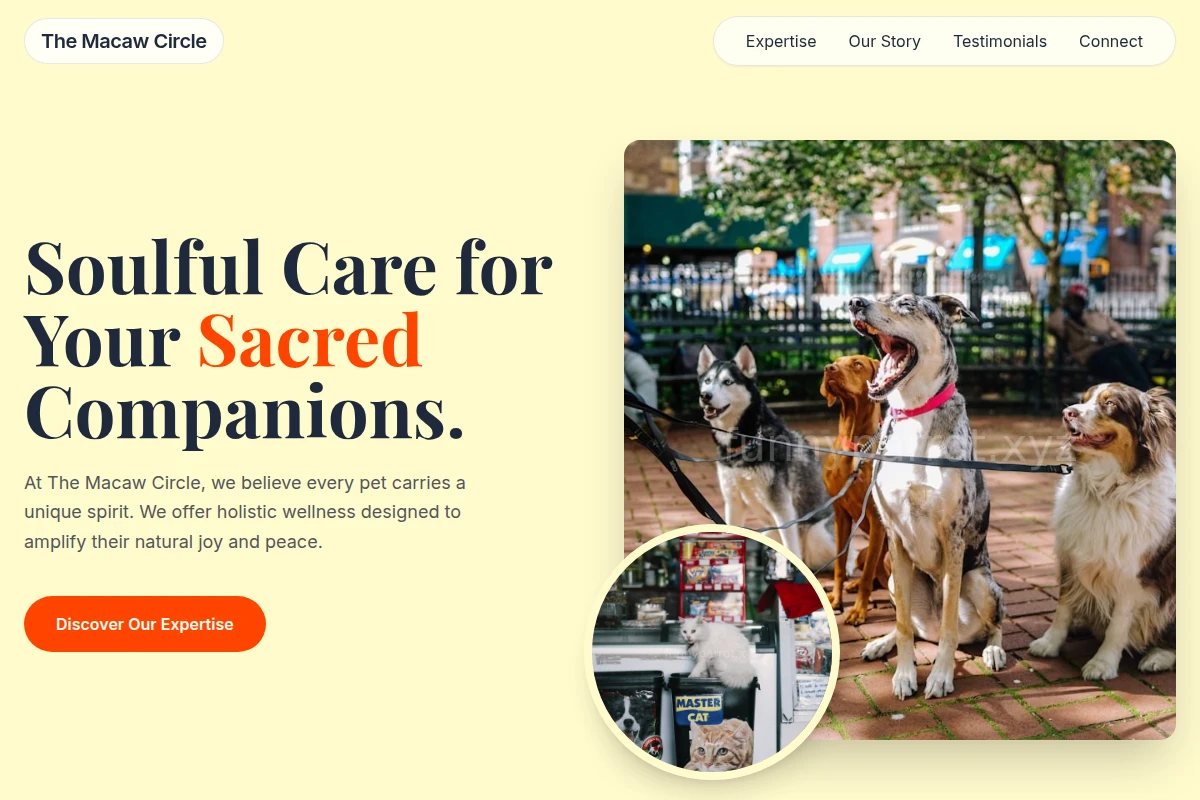 Spirit Pet Shop