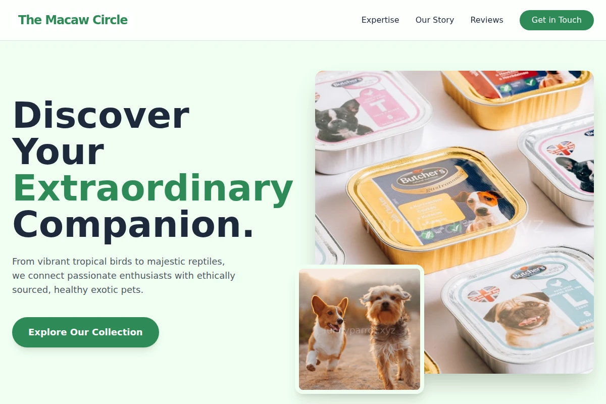 Exotic Pet Shop