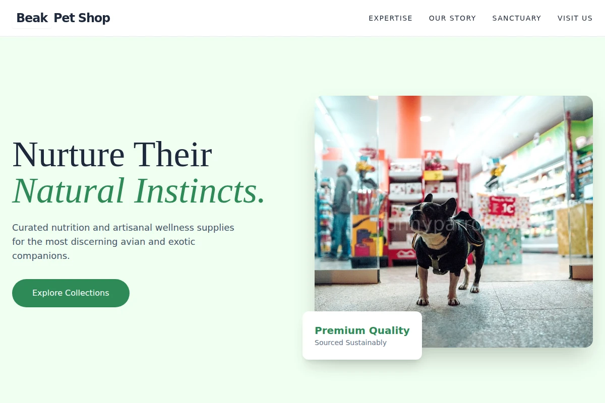 Beak Pet Shop