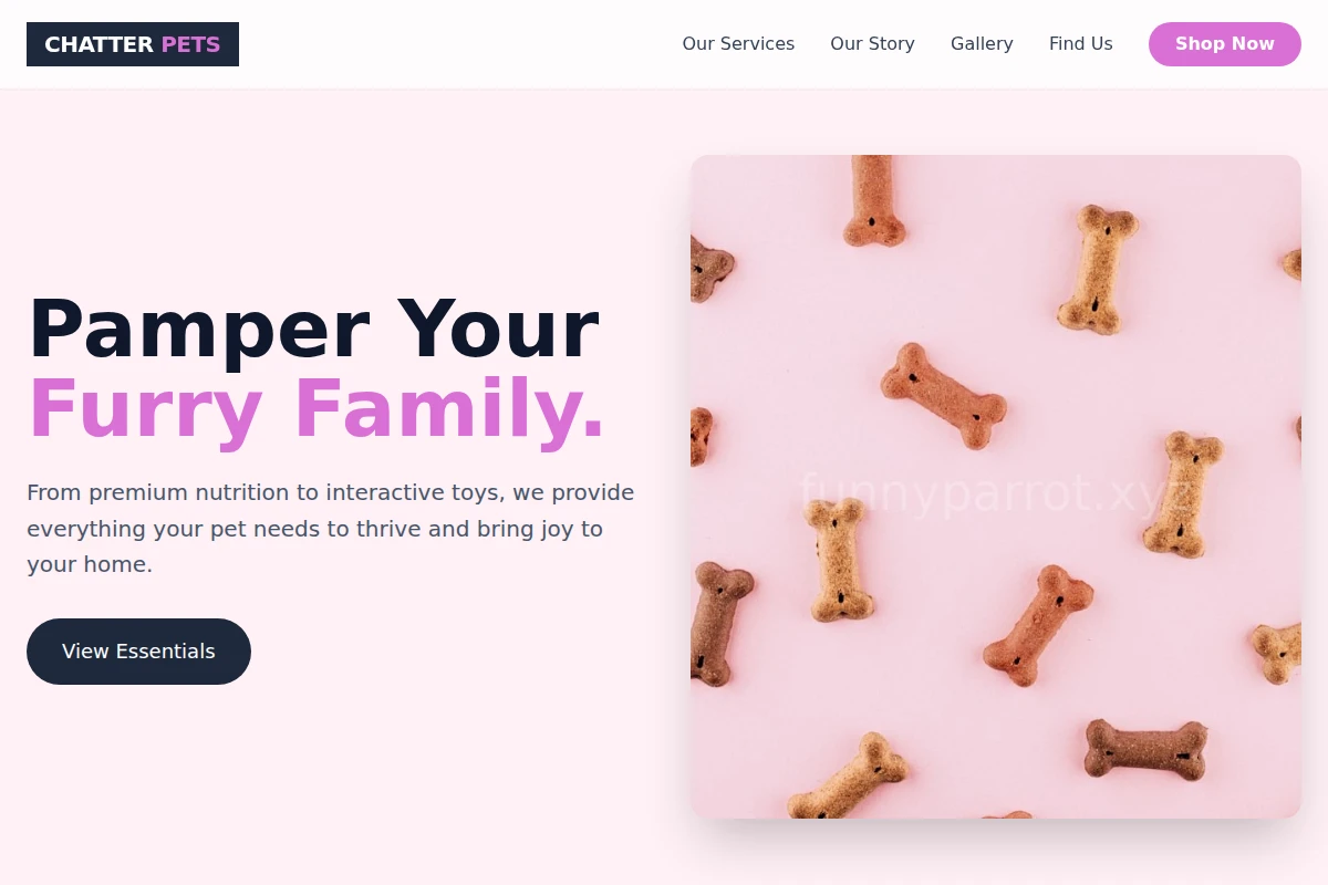 Chatter Pet Shop