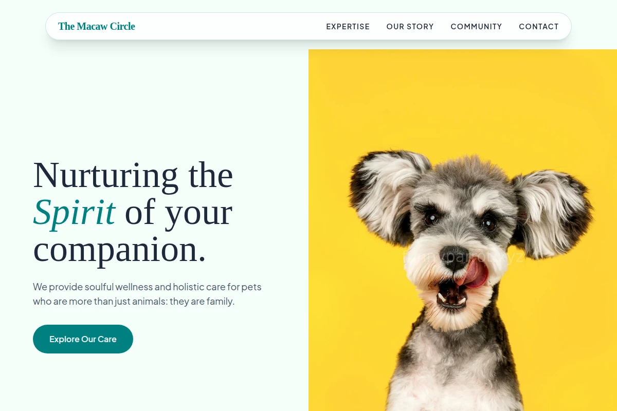 Spirit Pet Shop