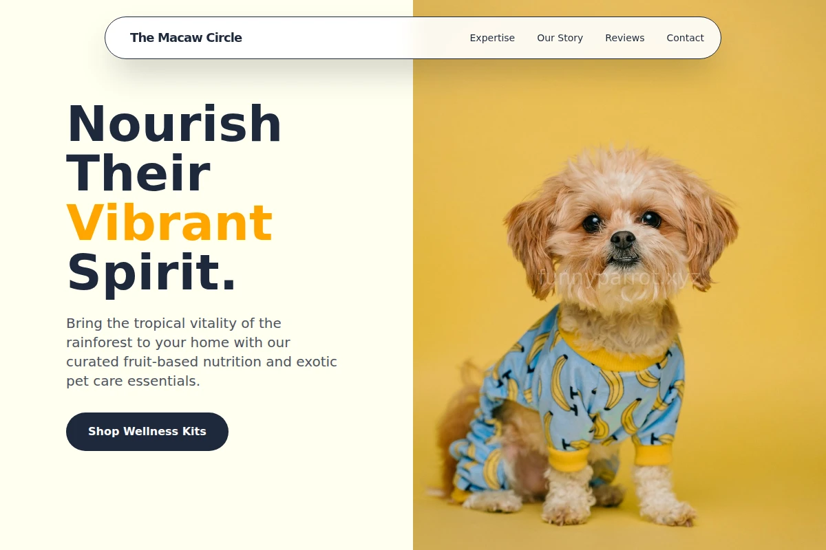 Fruit Pet Shop