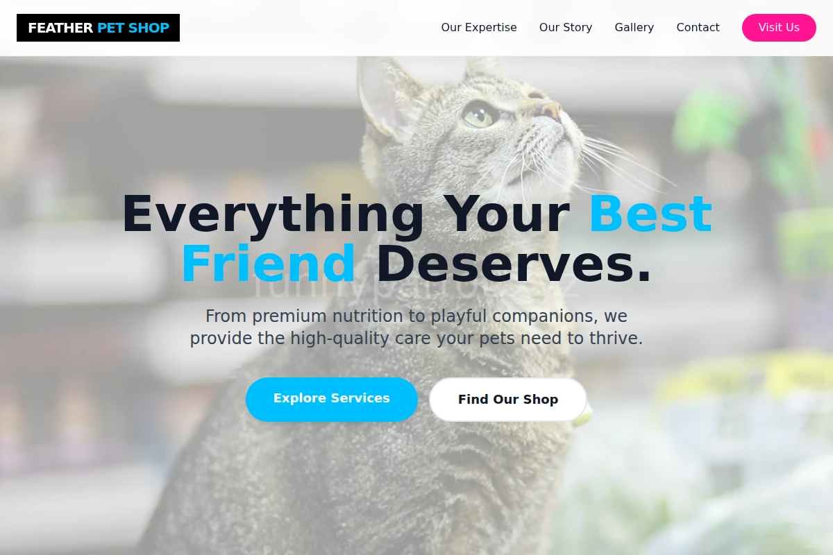 Feather Pet Shop