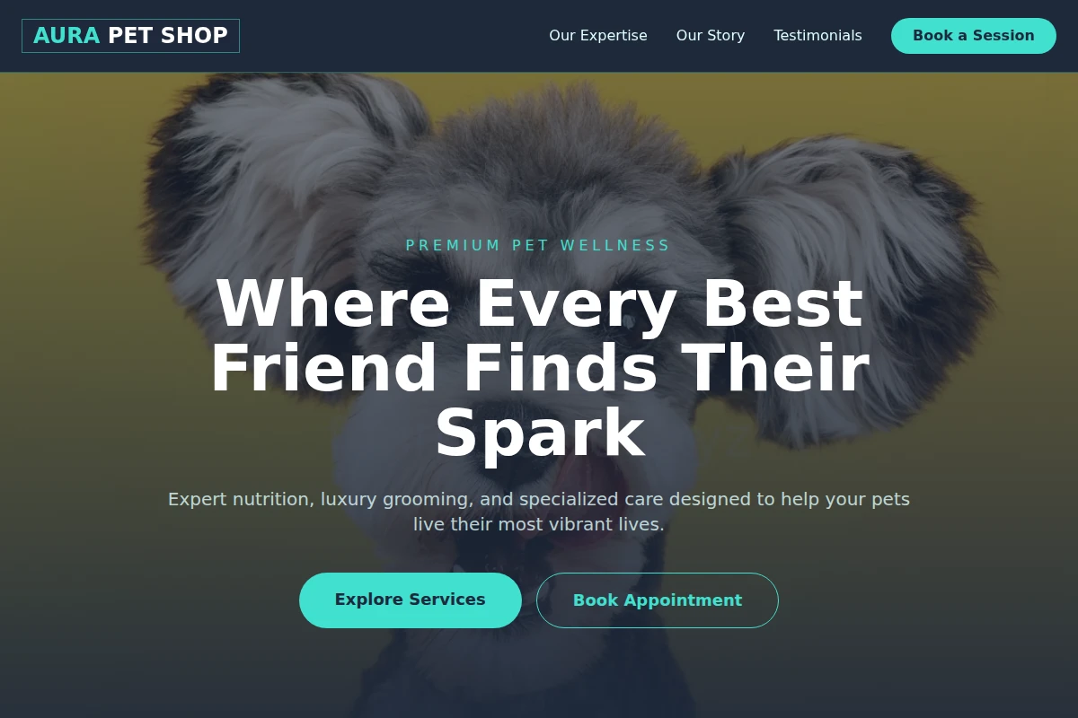 Aura Pet Shop