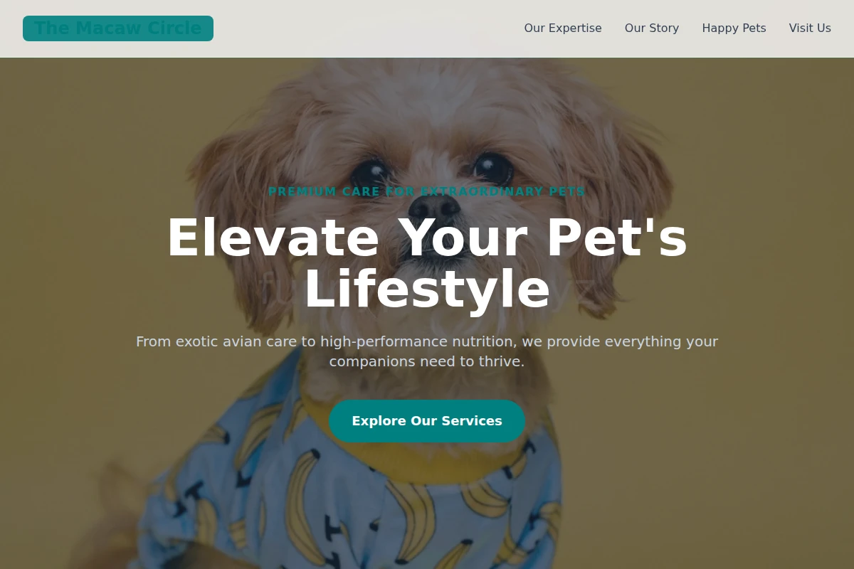 Vivid Pet Shop