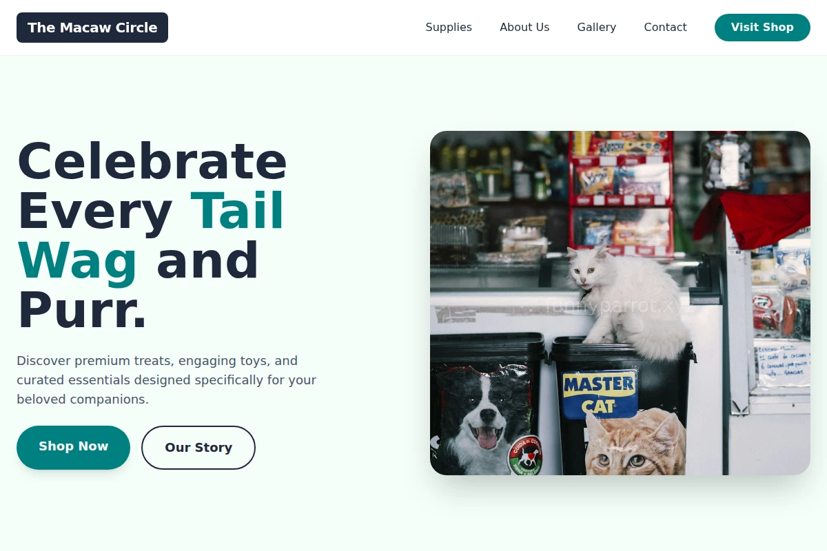 Playful Pet Shop