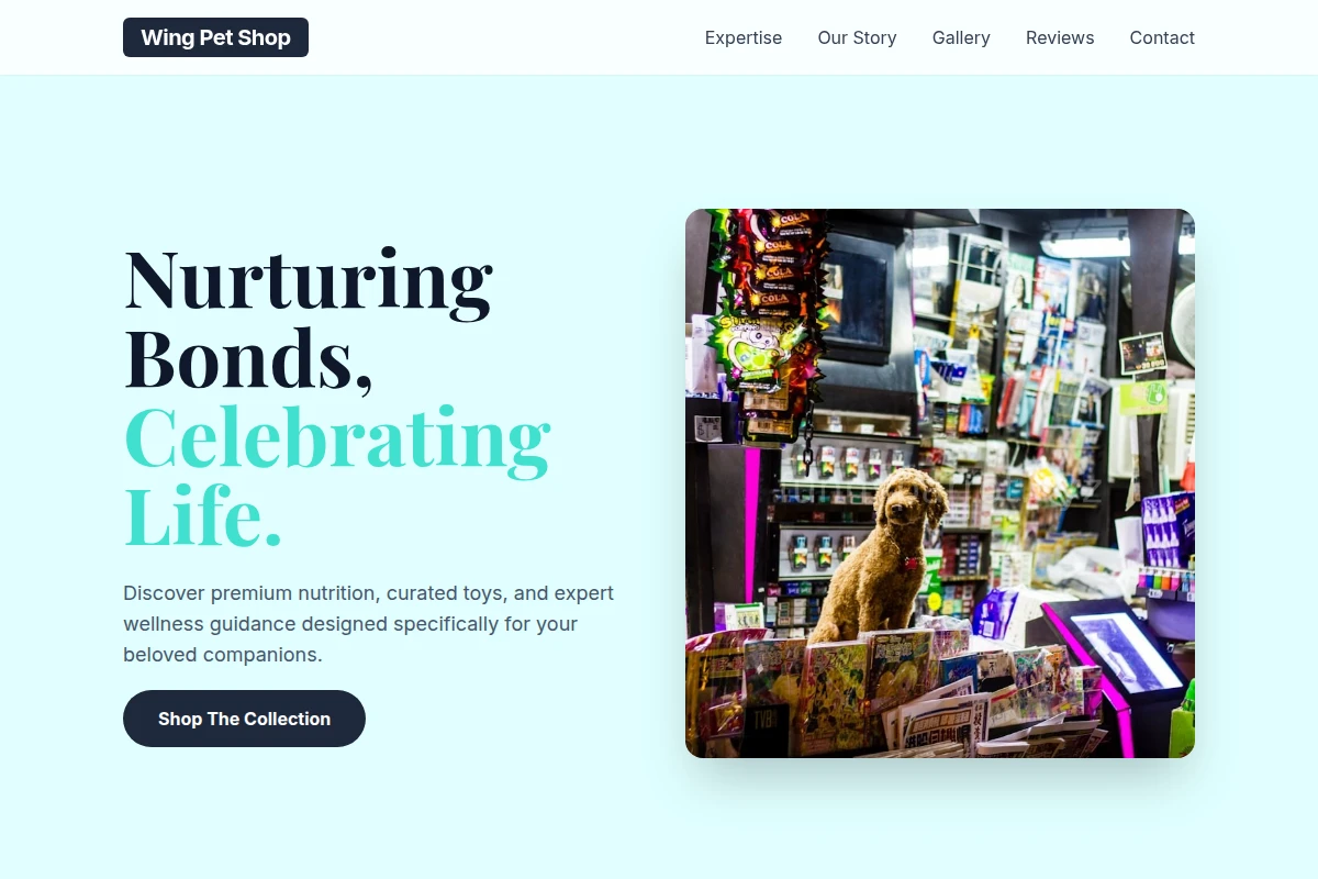 Wing Pet Shop