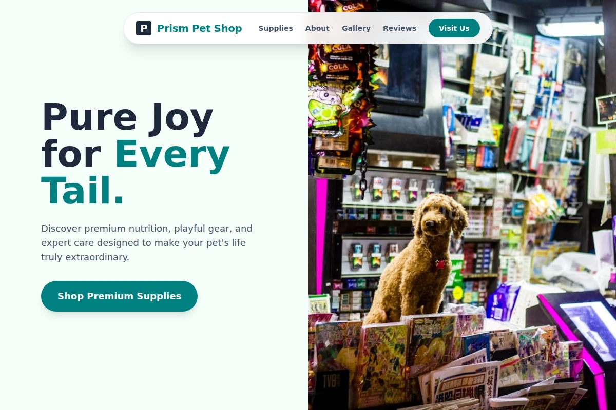 Prism Pet Shop