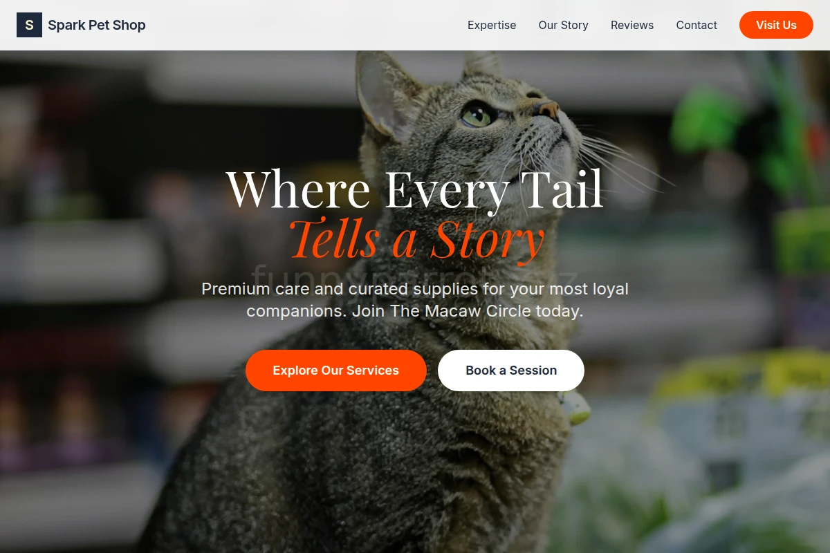 Spark Pet Shop