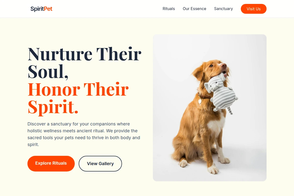 Spirit Pet Shop