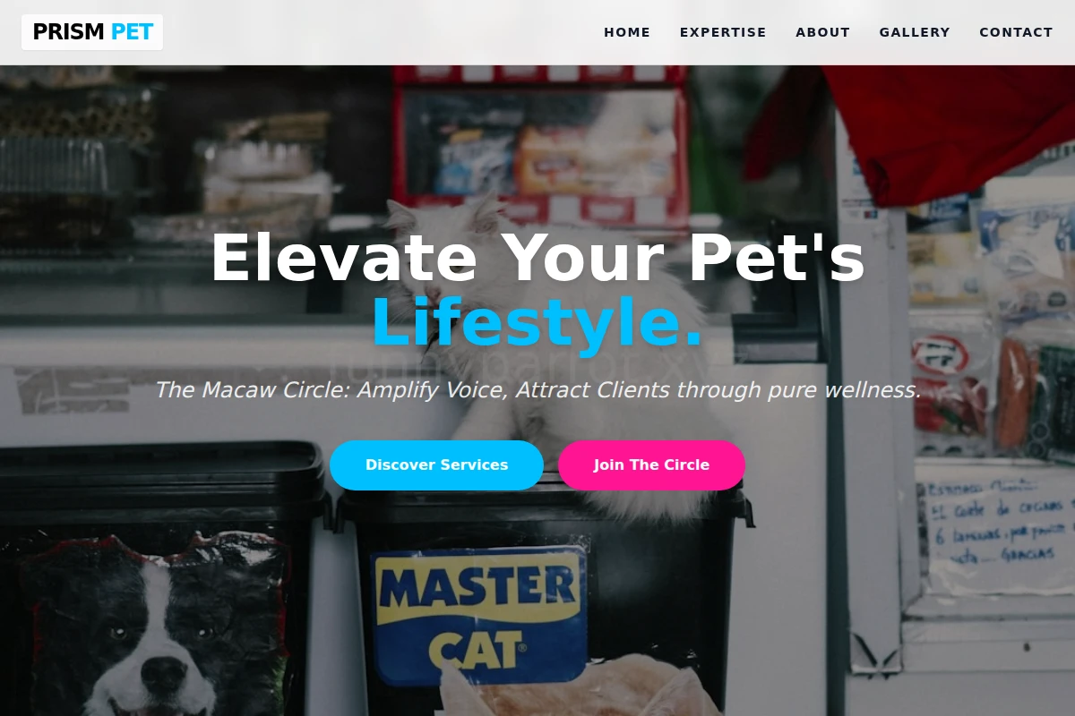 Prism Pet Shop