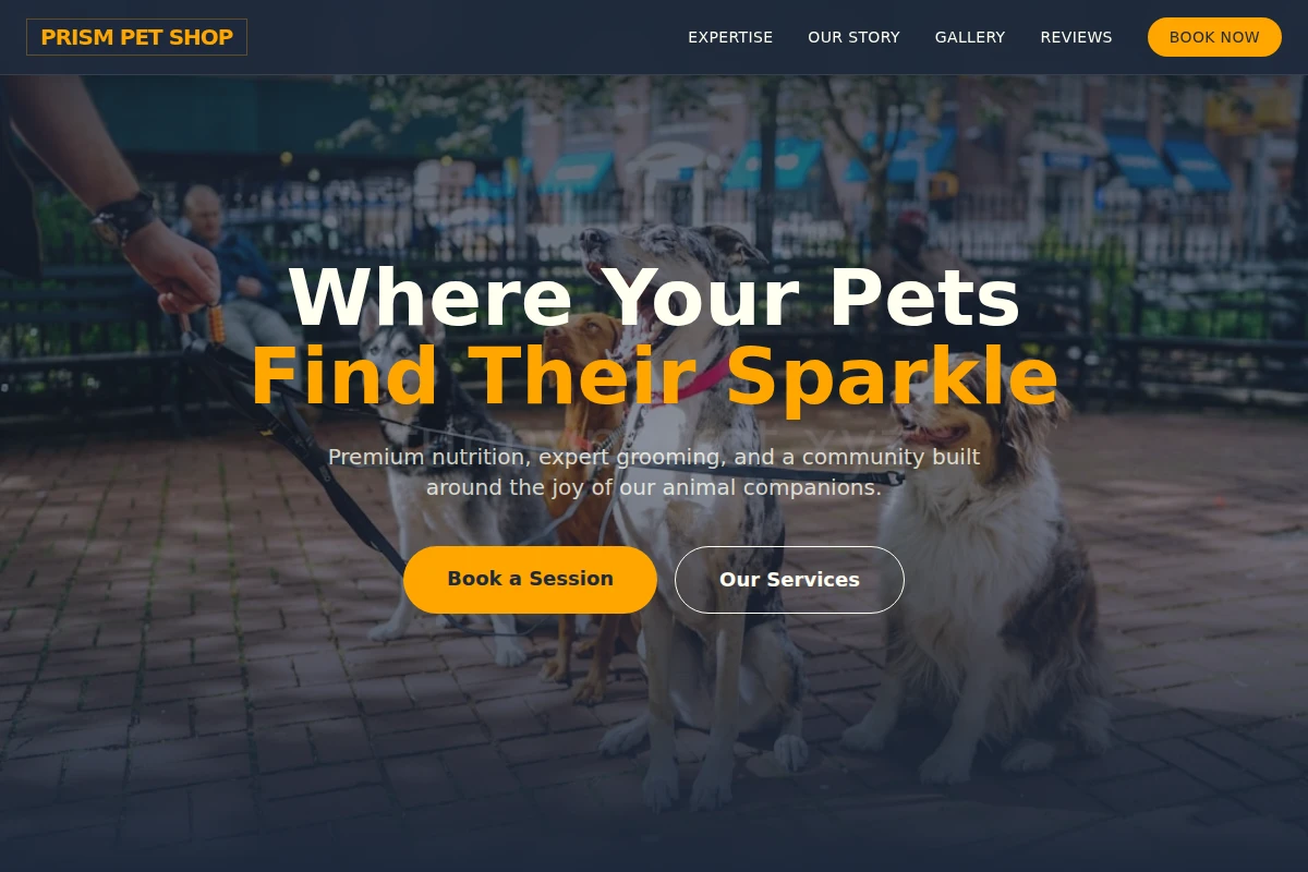 Prism Pet Shop