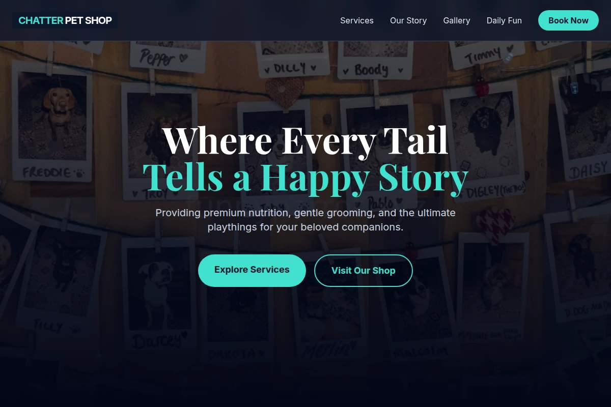 Chatter Pet Shop