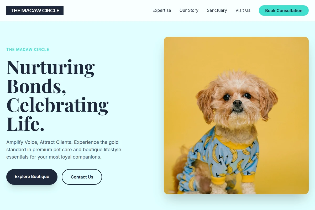 Glow Pet Shop