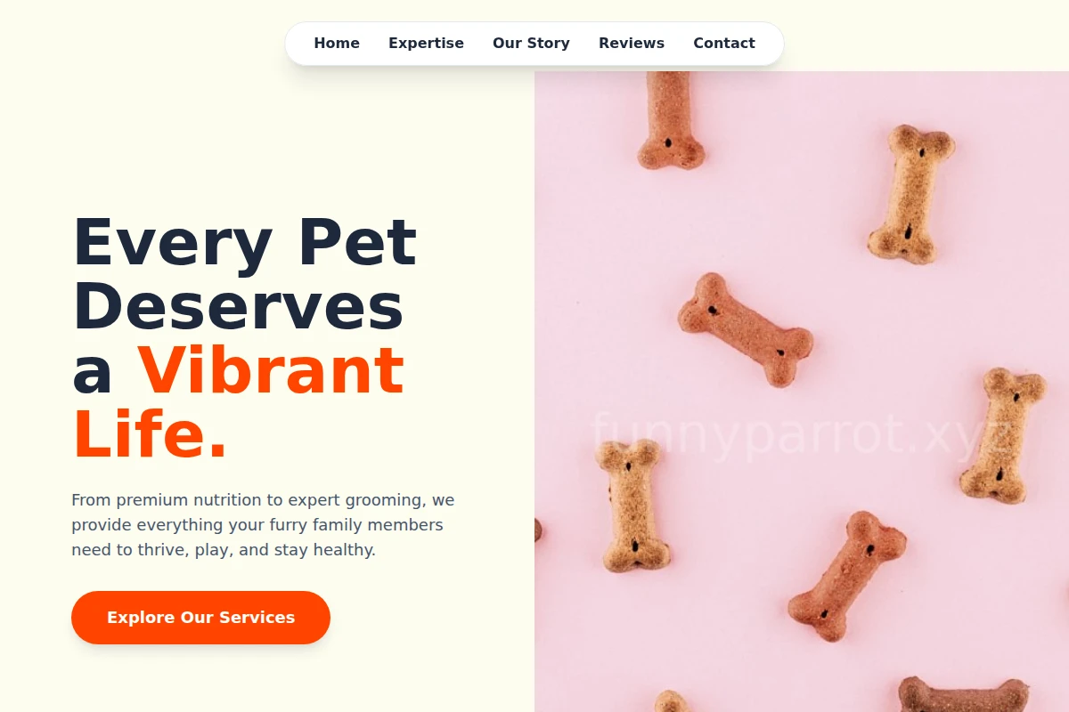 Vivid Pet Shop