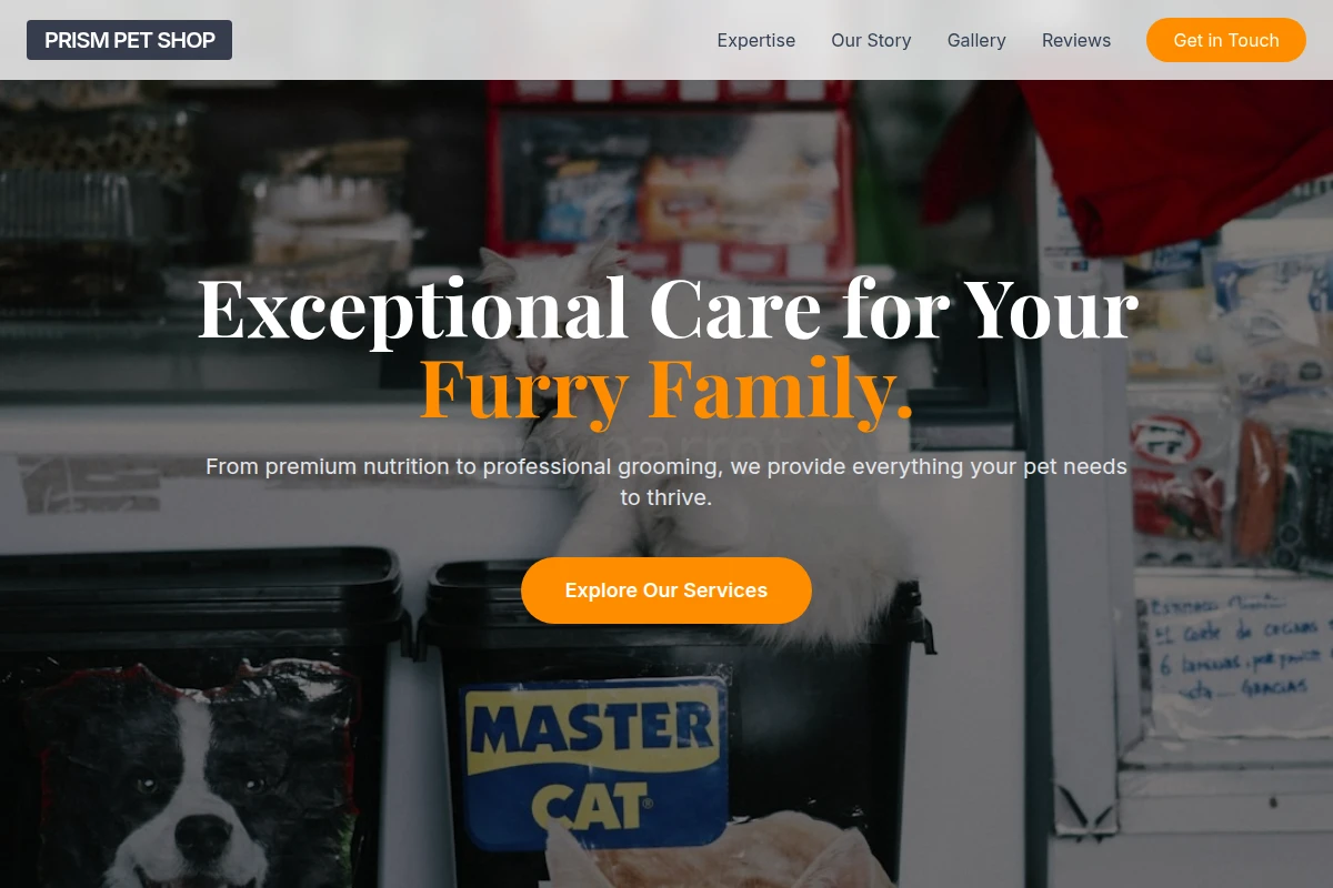 Prism Pet Shop