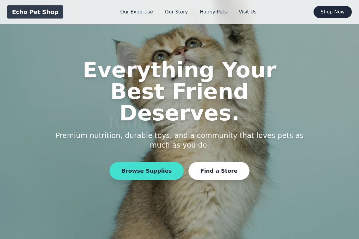Echo Pet Shop