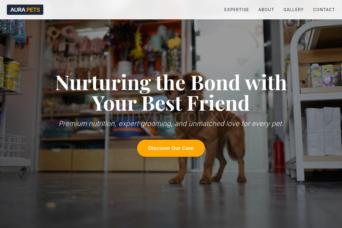 Aura Pet Shop