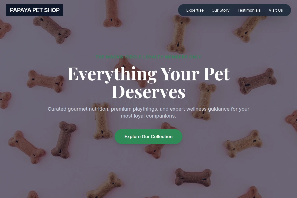 Papaya Pet Shop