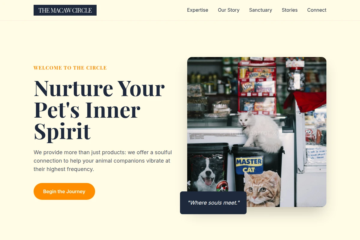 Spirit Pet Shop