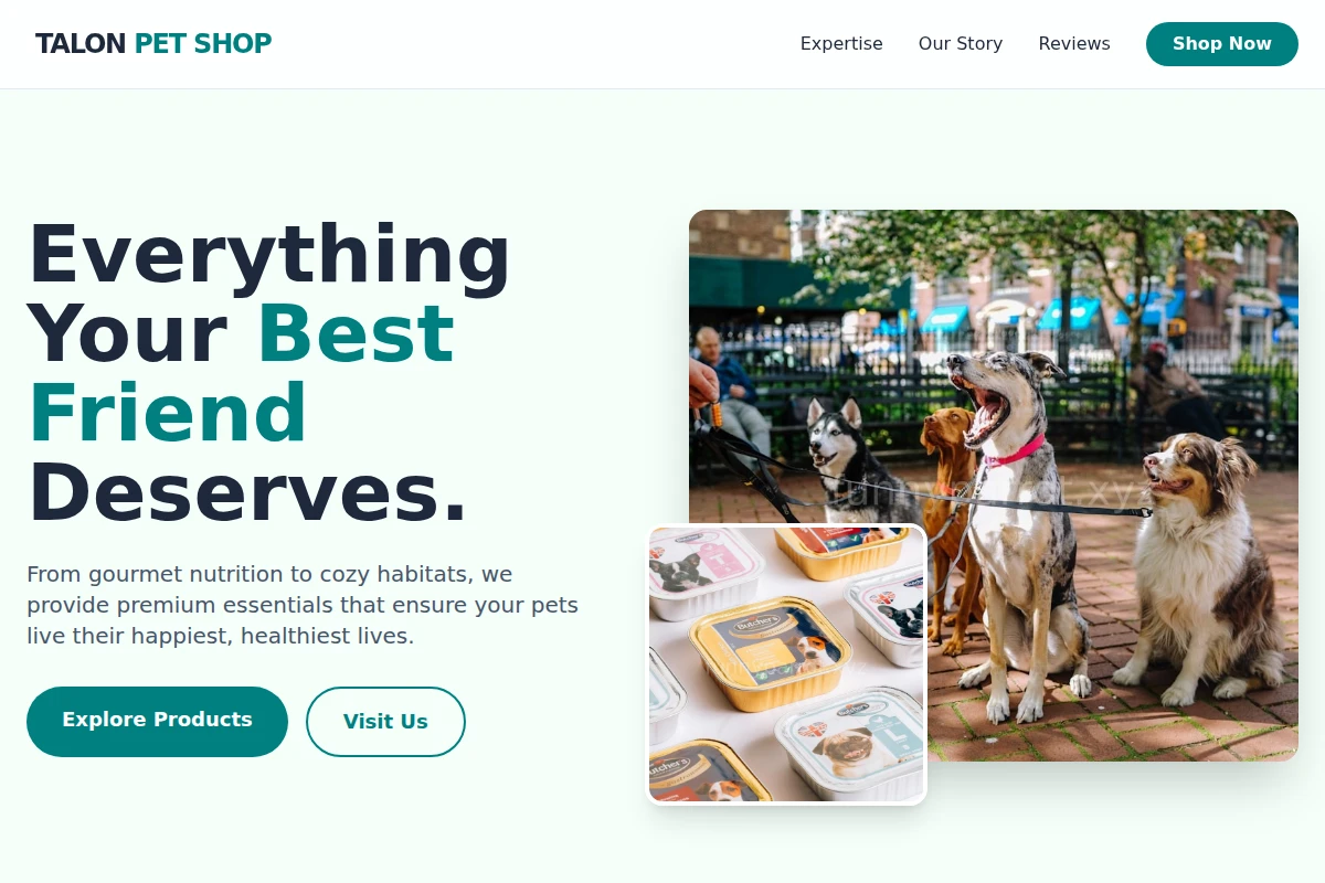 Talon Pet Shop