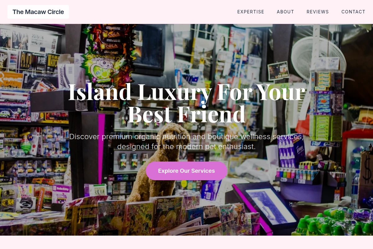 Island Pet Shop