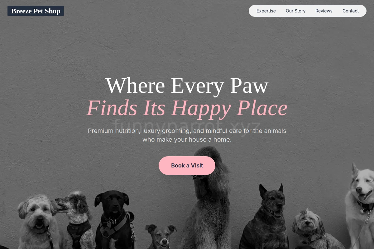 Breeze Pet Shop