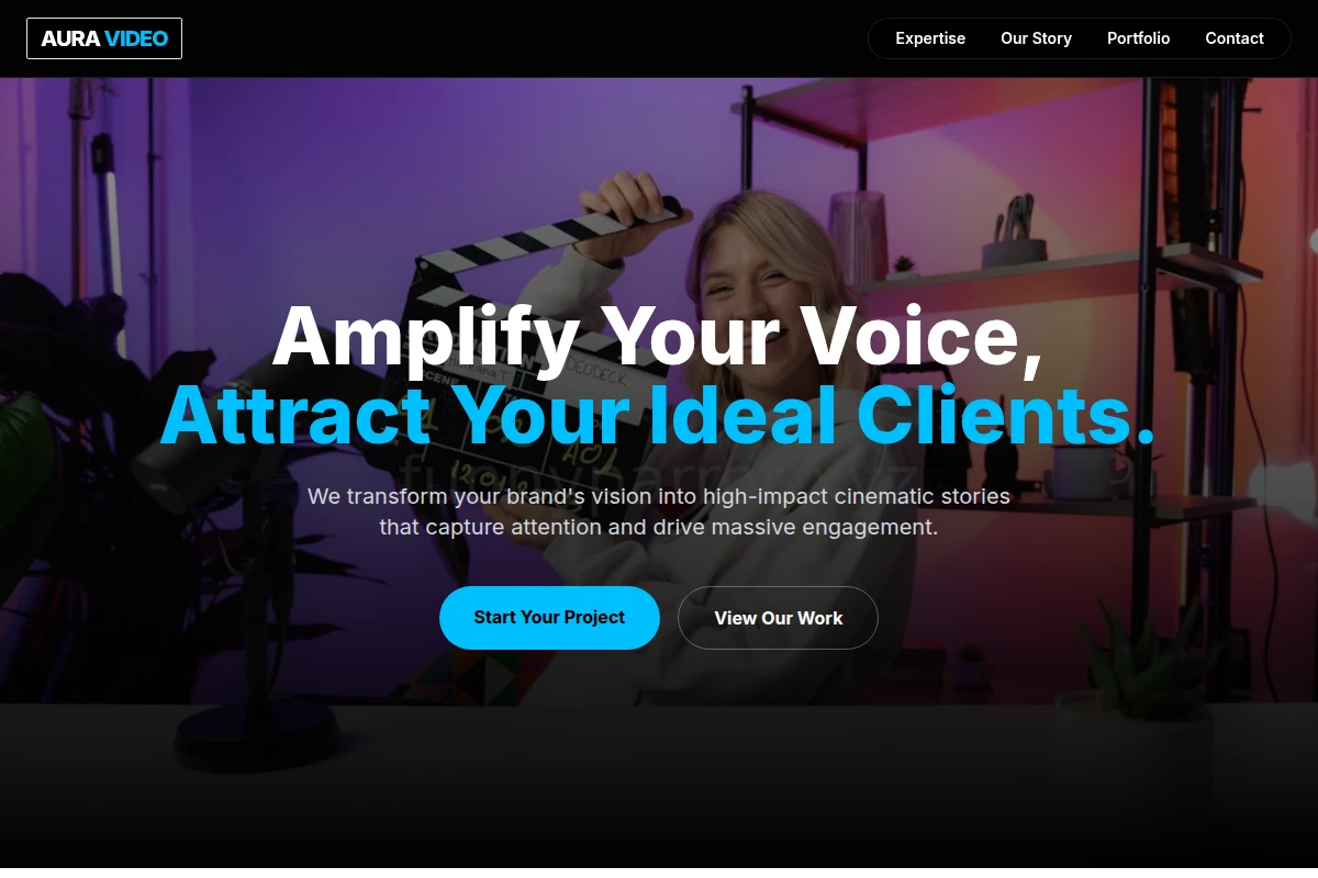 Aura Video Marketing