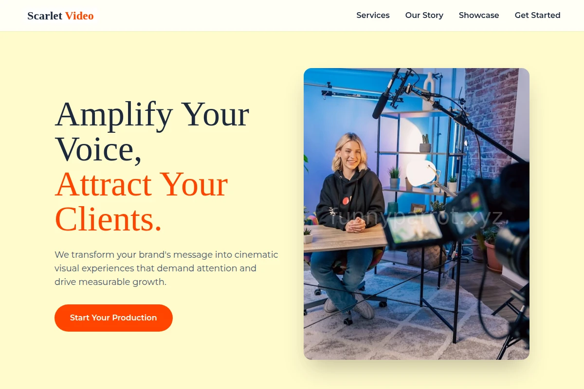Scarlet Video Marketing