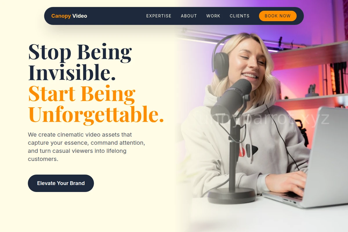 Canopy Video Marketing