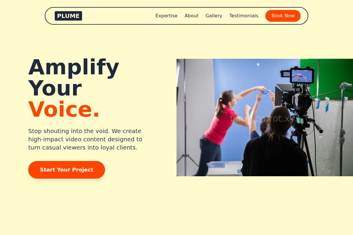 Plume Video Marketing