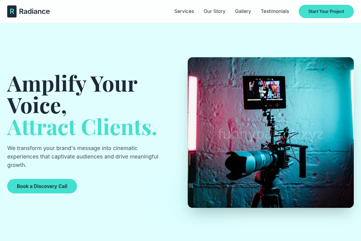 Radiance Video Marketing
