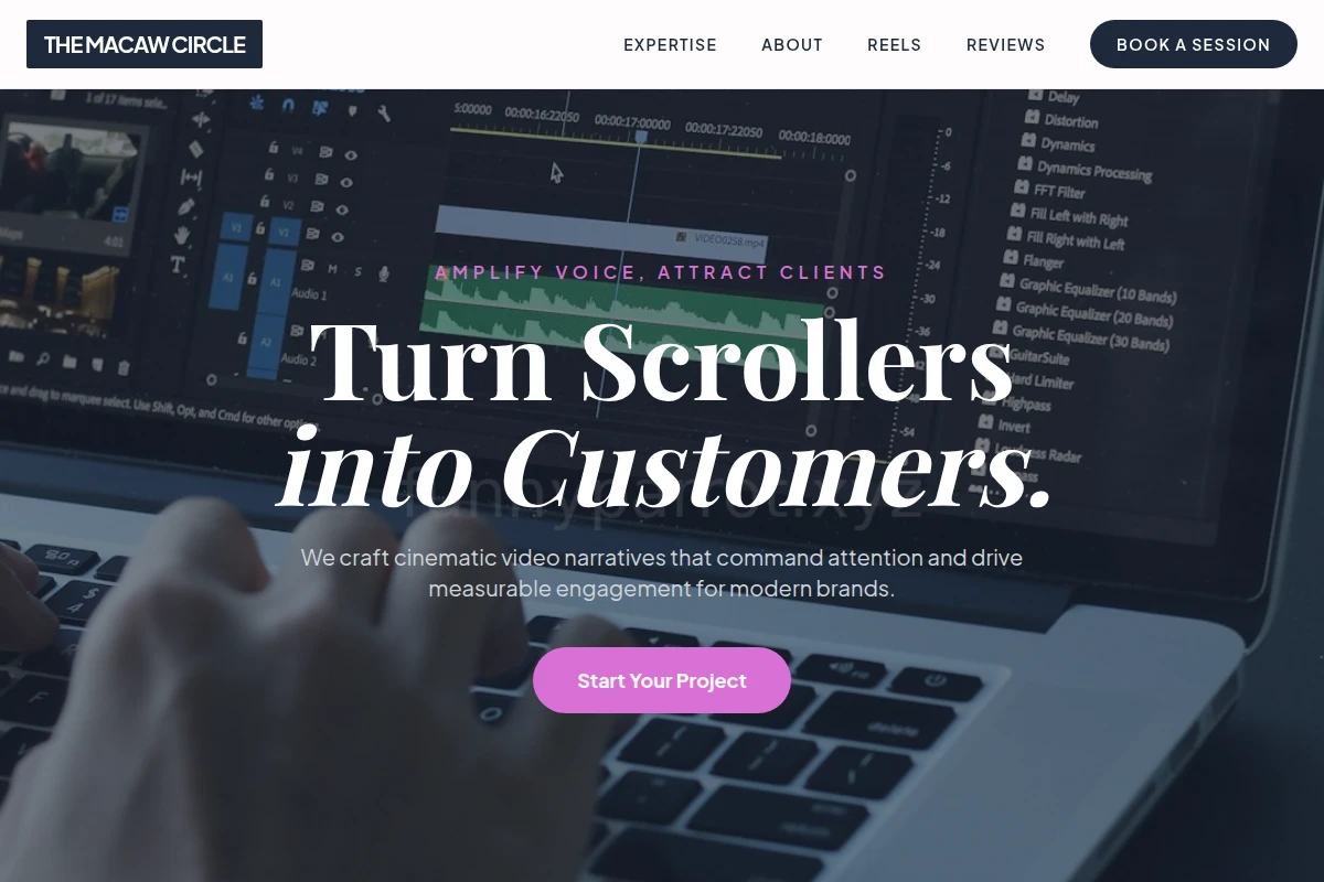 Neon Video Marketing