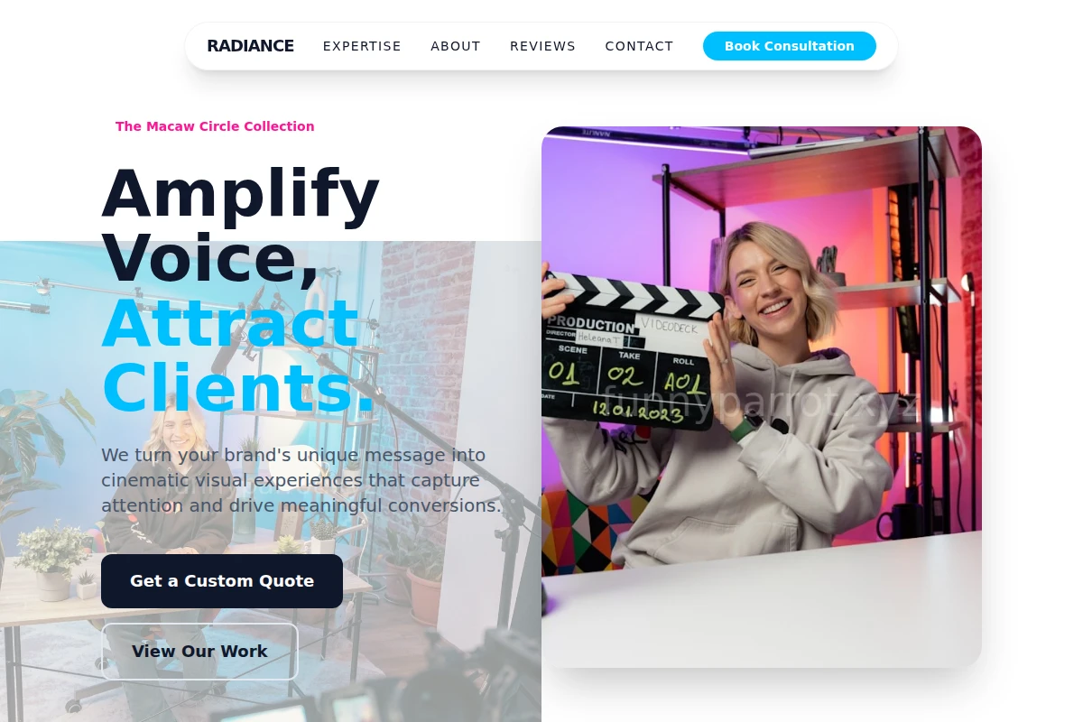 Radiance Video Marketing