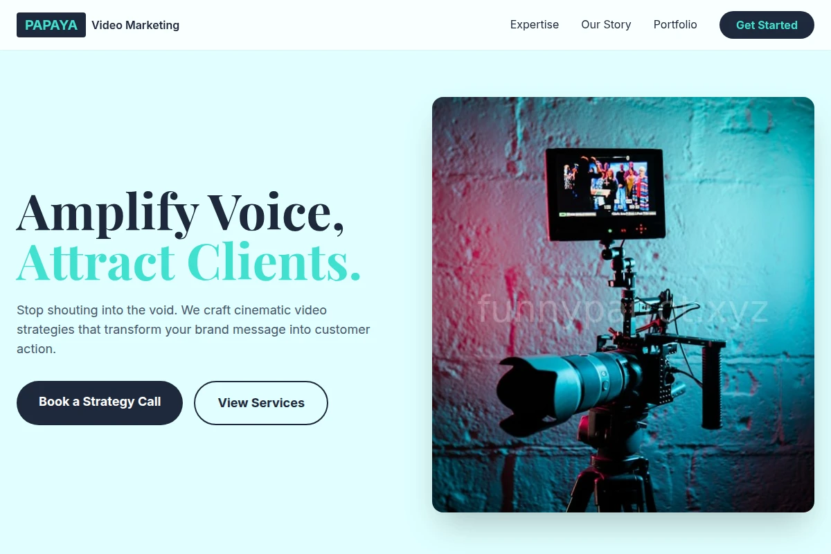 Papaya Video Marketing